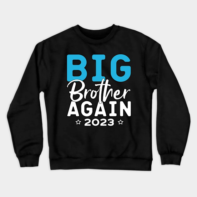 Big Brother Again 2023, Big Brother 2023 Crewneck Sweatshirt by cloutmantahnee